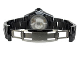 シャネル CHANEL J12 ウォンテッド ドゥシャネル 38MM H7418 ブラック セラミック メンズ 腕時計