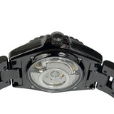 シャネル CHANEL J12 ウォンテッド ドゥシャネル 38MM H7418 ブラック セラミック メンズ 腕時計