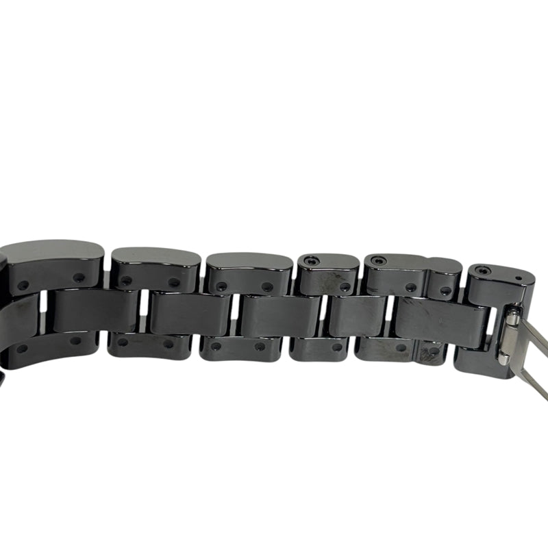 シャネル CHANEL J12 ウォンテッド ドゥシャネル 38MM H7418 ブラック セラミック メンズ 腕時計