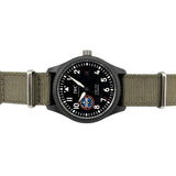 インターナショナルウォッチカンパニー IWC パイロットウォッチ マーク18 トップガン""SFTI""  IW324711 ブラック Ti/セラミック/純正ベルト/純正尾錠 メンズ 腕時計