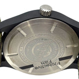 インターナショナルウォッチカンパニー IWC パイロットウォッチ マーク18 トップガン""SFTI""  IW324711 ブラック Ti/セラミック/純正ベルト/純正尾錠 メンズ 腕時計