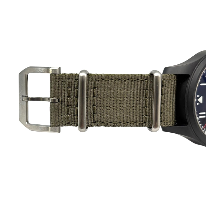 IWC 純正　20㎜ ブラウンカーフベルト　パイロットウォッチ　国内正規品　美品 IWC 純正 20㎜ ブラウンカーフベルト パイロットウォッチ 国内