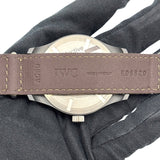 インターナショナルウォッチカンパニー IWC パイロットウォッチ マーク18 トップガン""SFTI""  IW324711 ブラック Ti/セラミック/純正ベルト/純正尾錠 メンズ 腕時計