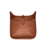 エルメス HERMES エヴリン3 PM ゴールド シルバー金具 トリヨン レディース ショルダーバッグ