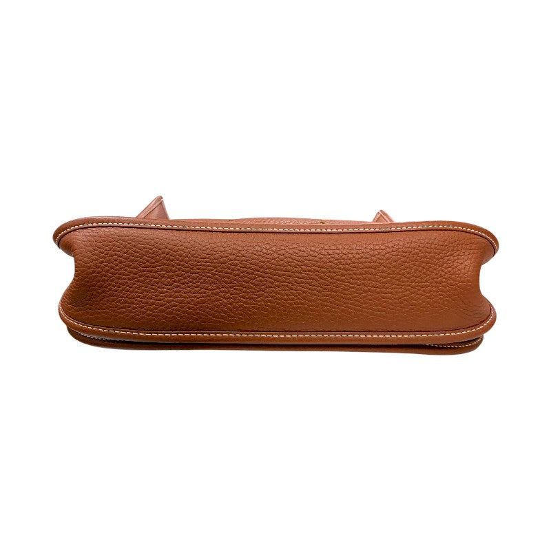 エルメス HERMES エヴリン3 PM ゴールド シルバー金具 トリヨン レディース ショルダーバッグ