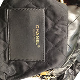 シャネル CHANEL CHANEL22 ミニバッグ AS3980 ブラック GD金具 シャイニーカーフスキン レディース ショルダーバッグ