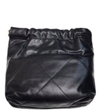 シャネル CHANEL CHANEL22 ミニバッグ AS3980 ブラック GD金具 シャイニーカーフスキン レディース ショルダーバッグ