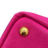 プラダ PRADA カナパXXS B2439G ピンク キャンバス レディース トートバッグ