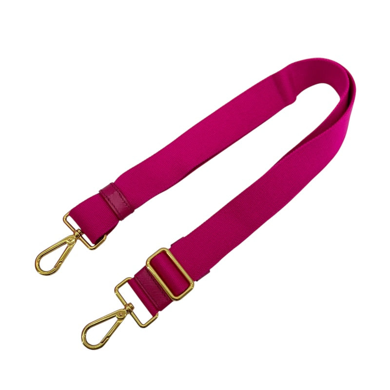 プラダ PRADA カナパXXS B2439G ピンク キャンバス レディース トートバッグ