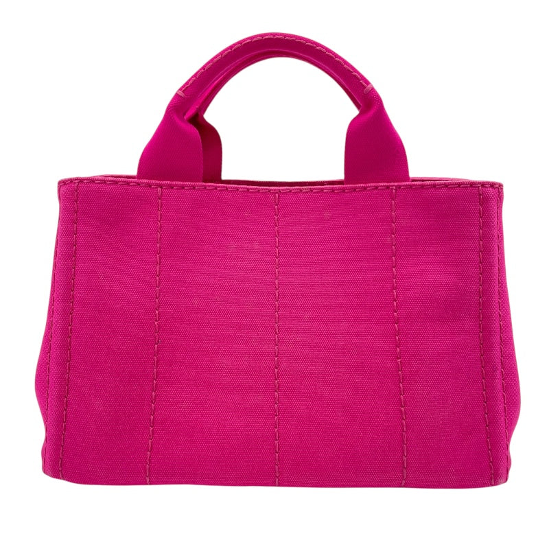 PRADA カナパトート トートバッグ B2439G プラダ PRADA カナパXXS B2439G ピンク キャンバス レディース