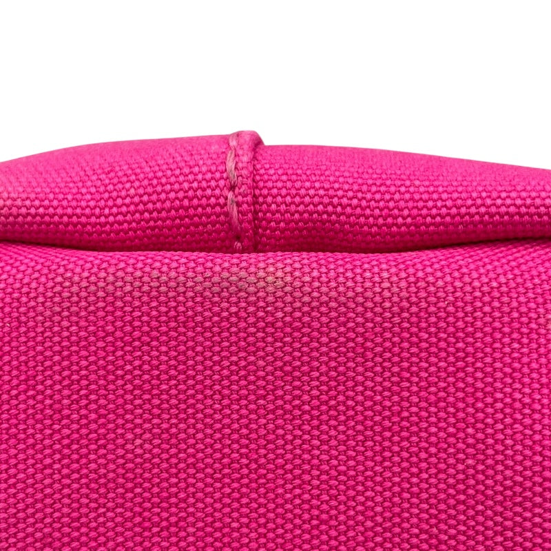 プラダ PRADA カナパXXS B2439G ピンク キャンバス レディース トートバッグ