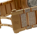 ウブロ HUBLOT クラシックフュージョン キングゴールド ブレスレット フルパヴェ 511.OX.9010.OX.3704 K18PG 自動巻き メンズ 腕時計