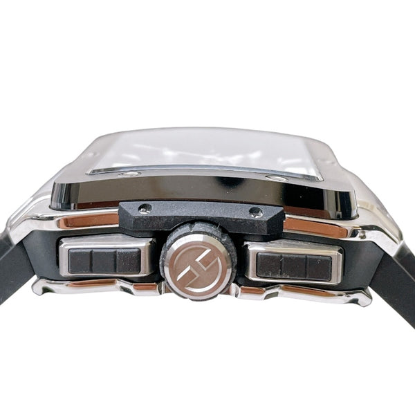 ウブロ HUBLOT スクエア・バン ウニコ チタニウム セラミック 821.NM.0170.RX チタン/セラミック メンズ 腕時計