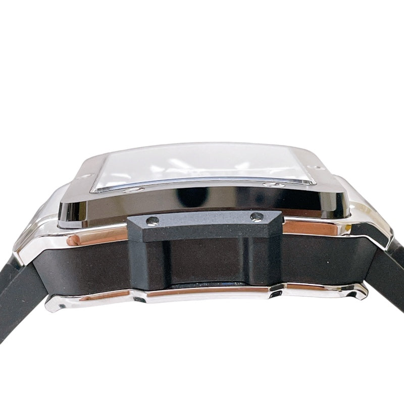 ウブロ HUBLOT スクエア・バン ウニコ チタニウム セラミック 821.NM.0170.RX チタン/セラミック メンズ 腕時計