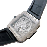 ウブロ HUBLOT スクエア・バン ウニコ チタニウム セラミック 821.NM.0170.RX チタン/セラミック メンズ 腕時計
