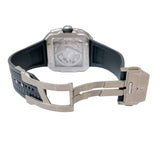 ウブロ HUBLOT スクエア・バン ウニコ チタニウム セラミック 821.NM.0170.RX チタン/セラミック メンズ 腕時計