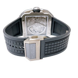 ウブロ HUBLOT スクエア・バン ウニコ チタニウム セラミック 821.NM.0170.RX チタン/セラミック メンズ 腕時計