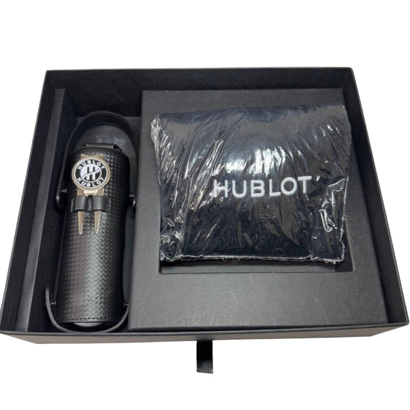 ウブロ HUBLOT ビッグ・バン ウニコ ゴルフ スカイブルー カーボン 416.YE.1120.VR カーボンファイバー/ブルーテキサリウム/ラバーベルト 自動巻き メンズ 腕時計