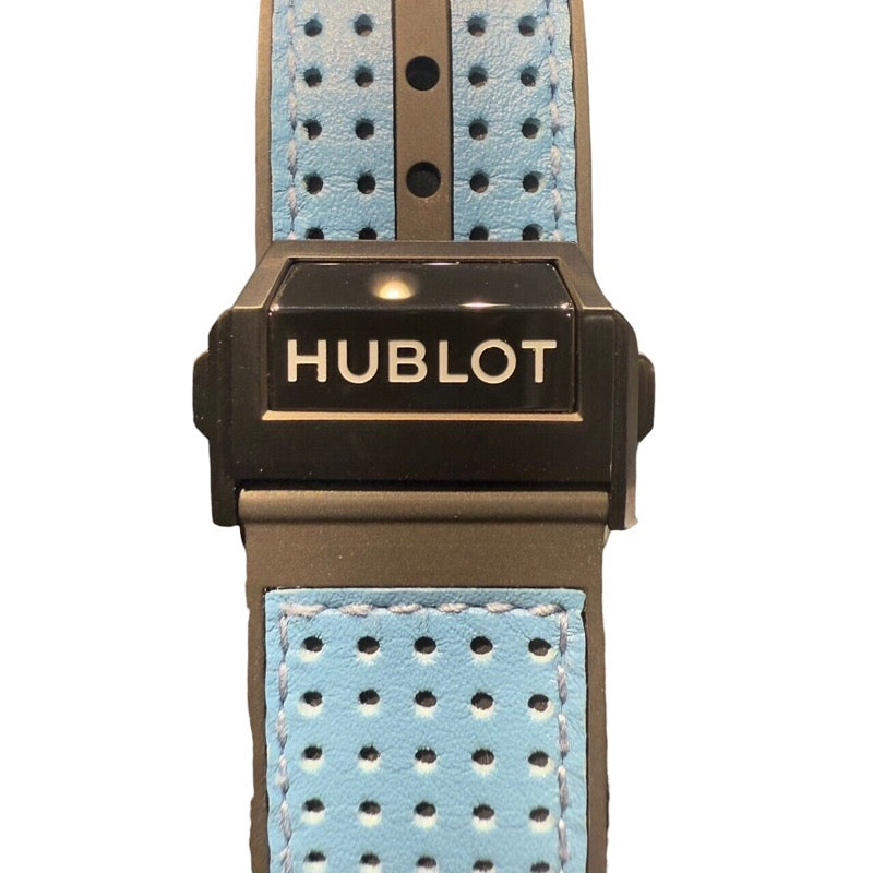 ウブロ HUBLOT ビッグ・バン ウニコ ゴルフ スカイブルー