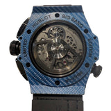ウブロ HUBLOT ビッグ・バン ウニコ ゴルフ スカイブルー カーボン 416.YE.1120.VR カーボンファイバー/ブルーテキサリウム/ラバーベルト 自動巻き メンズ 腕時計