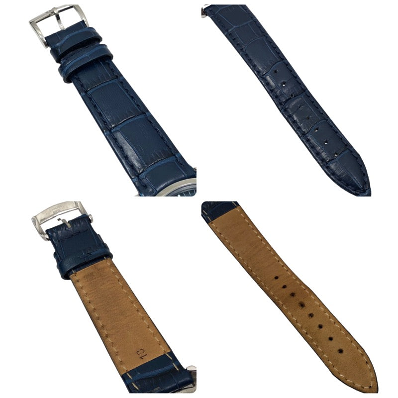 グラスフュッテ・オリジナル GLASHUTTE ORIGINAL セネタ シックスティーンズ W1-39-52-06-02-04 ガルバニックブルー SS 自動巻き メンズ 腕時計