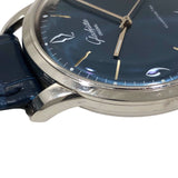 グラスフュッテ・オリジナル GLASHUTTE ORIGINAL セネタ シックスティーンズ W1-39-52-06-02-04 ガルバニックブルー SS 自動巻き メンズ 腕時計