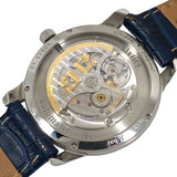 グラスフュッテ・オリジナル GLASHUTTE ORIGINAL セネタ シックスティーンズ W1-39-52-06-02-04 ガルバニックブルー SS 自動巻き メンズ 腕時計