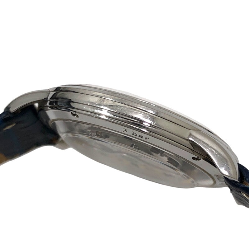 グラスフュッテ・オリジナル GLASHUTTE ORIGINAL セネタ シックスティーンズ W1-39-52-06-02-04 ガルバニックブルー SS 自動巻き メンズ 腕時計