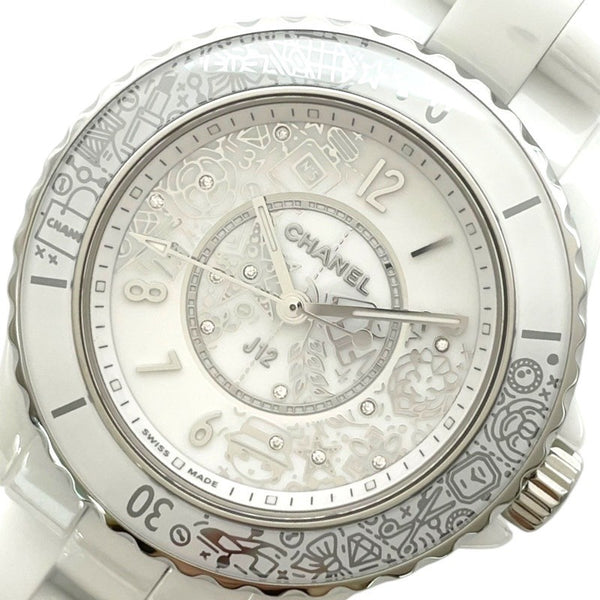 シャネル CHANEL J12・20 33MM 世界2020本限定 H6477 セラミック レディース 腕時計