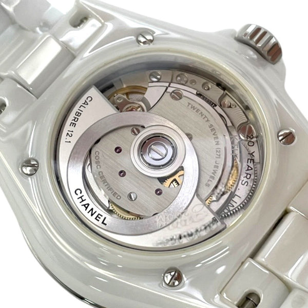 シャネル CHANEL J12・20 38MM 世界2020本限定 H6476 セラミック メンズ 腕時計