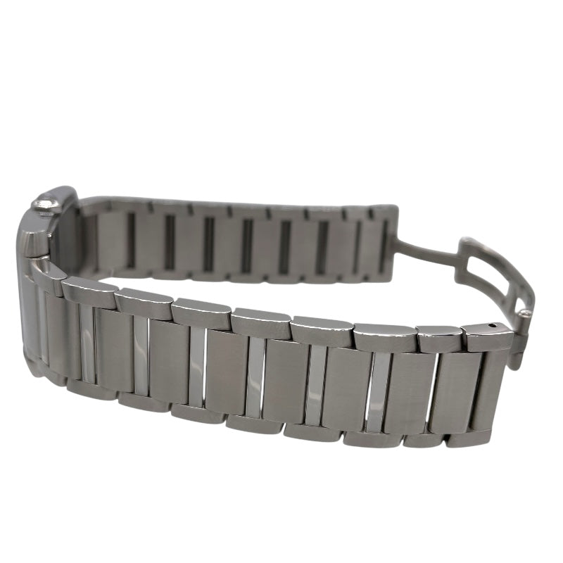 カルティエ Cartier タンクフランセーズ MM 日本限定 WSTA0086 シルバー SS クオーツ ユニセックス 腕時計