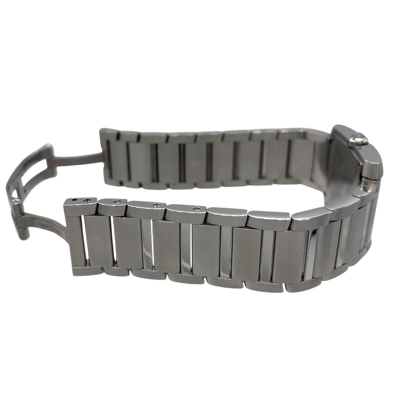 カルティエ Cartier タンクフランセーズ MM 日本限定 WSTA0086 シルバー SS クオーツ ユニセックス 腕時計