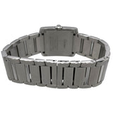 カルティエ Cartier タンクフランセーズ MM 日本限定 WSTA0086 シルバー SS クオーツ ユニセックス 腕時計