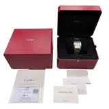 カルティエ Cartier タンクフランセーズ MM 日本限定 WSTA0086 シルバー SS クオーツ ユニセックス 腕時計