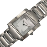 カルティエ Cartier タンクフランセーズ MM 日本限定 WSTA0086 シルバー SS クオーツ ユニセックス 腕時計