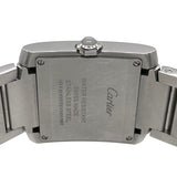 カルティエ Cartier タンクフランセーズ MM 日本限定 WSTA0086 シルバー SS クオーツ ユニセックス 腕時計