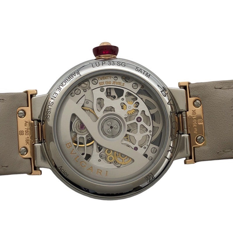 ブルガリ BVLGARI ルチェアスケルトンビアンカ 日本150本限定 LUP33SG ブルガリ BVLGARI ルチェアスケルトンビアンカ 日本150本限定 LUP33SG