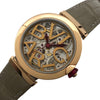 ブルガリ BVLGARI ルチェアスケルトンビアンカ　日本150本限定 LUP33SG スケルトン K18ピンクゴールド×ステンレス レディース 腕時計