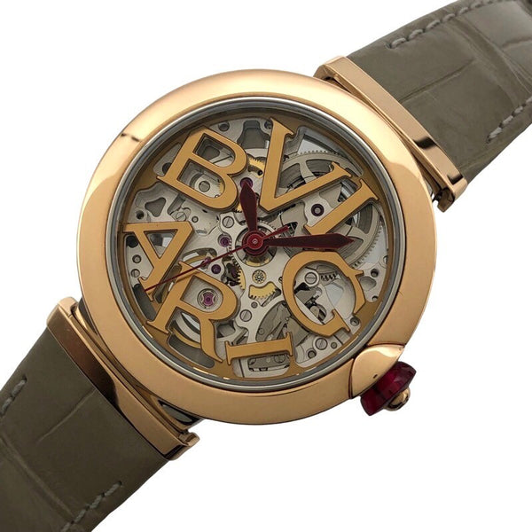 ブルガリ BVLGARI ルチェアスケルトンビアンカ 日本150本限定