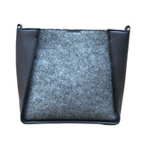 ステラ・マッカートニー STELLA McCARTNEY ロゴショルダーバッグ エコレザー・フェルト レディース ショルダーバッグ