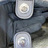 ステラ・マッカートニー STELLA McCARTNEY ロゴショルダーバッグ エコレザー・フェルト レディース ショルダーバッグ