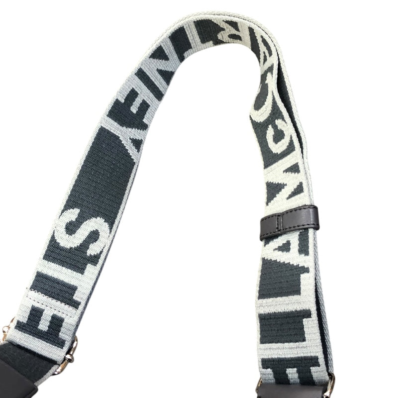 ステラ・マッカートニー STELLA McCARTNEY ロゴショルダーバッグ エコレザー・フェルト レディース ショルダーバッグ