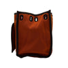 エルメス HERMES エールバッグカバス □I刻 オレンジ ゴールド金具 トワル/レザー レディース ショルダーバッグ