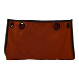 エルメス HERMES エールバッグカバス □I刻 オレンジ ゴールド金具 トワル/レザー レディース ショルダーバッグ