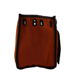 エルメス HERMES エールバッグカバス □I刻 オレンジ ゴールド金具 トワル/レザー レディース ショルダーバッグ