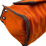 エルメス HERMES エールバッグカバス □I刻 オレンジ ゴールド金具 トワル/レザー レディース ショルダーバッグ