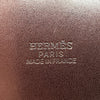 エルメス HERMES エールバッグカバス □I刻 オレンジ ゴールド金具 トワル/レザー レディース ショルダーバッグ