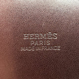 エルメス HERMES エールバッグカバス □I刻 オレンジ ゴールド金具 トワル/レザー レディース ショルダーバッグ