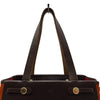エルメス HERMES エールバッグカバス □I刻 オレンジ ゴールド金具 トワル/レザー レディース ショルダーバッグ