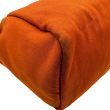 エルメス HERMES エールバッグカバス □I刻 オレンジ ゴールド金具 トワル/レザー レディース ショルダーバッグ
